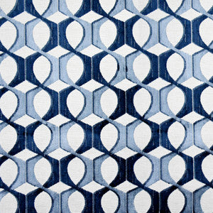 S4828 Indigo by Greenhouse Fabric