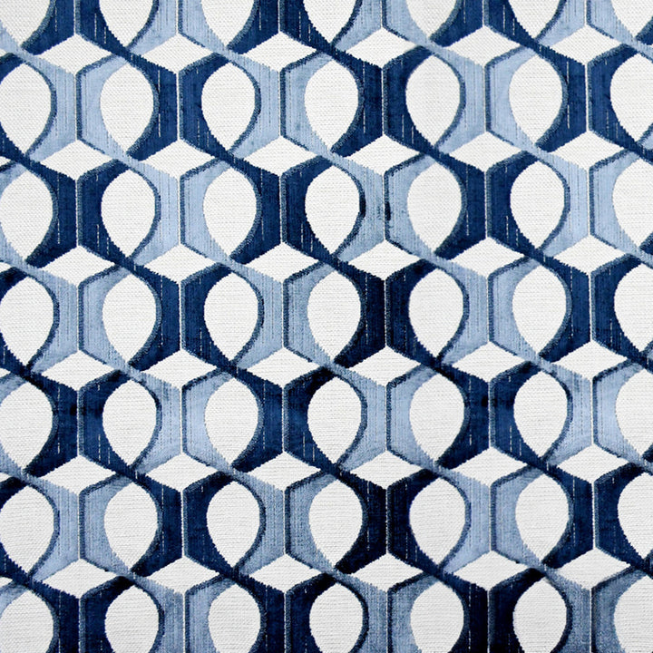 S4828 Indigo by Greenhouse Fabric 56% Polyester, 44% Rayon China 30,000 </p><p>Repeat: 9.33" H, 10" V 55" - Fabric Carolina -