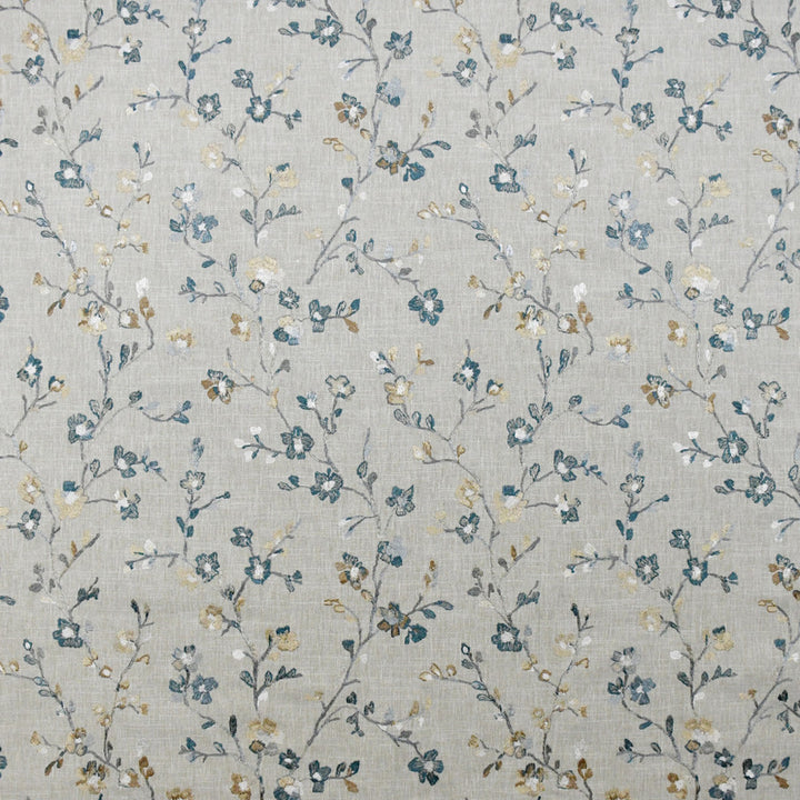 S4832 Lagoon by Greenhouse Fabric 58% Cotton, 42% Polyester W/ 100% Rayon Embroidery India 6,000 </p><p>Repeat: 17.5" H, 18.5" V 55" - Fabric Carolina -