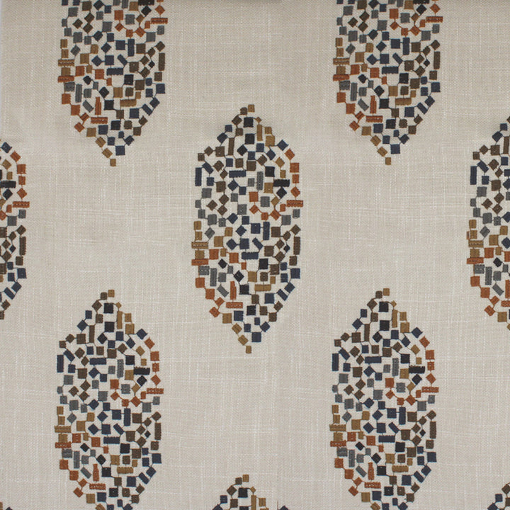 S4834 Cognac by Greenhouse Fabric S69: Rain 36% Polyester, 26% Cotton, 22% Viscose, 16% Linen China 40,000 double rubs </p><p>Repeat: 8.5" H, 11.75" V 56" - Fabric Carolina -