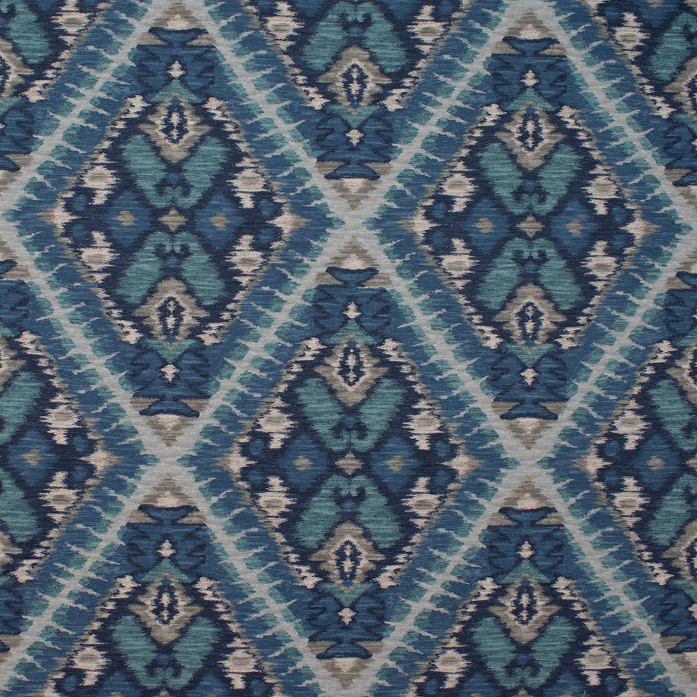 S4835 Peacock by Greenhouse Fabric 100% Cotton India 11,000 </p><p>Repeat: 13.5" H, 18" V 54" - Fabric Carolina -
