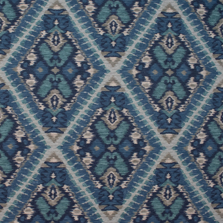 S4835 Peacock by Greenhouse Fabric 100% Cotton India 11,000 </p><p>Repeat: 13.5" H, 18" V 54" - Fabric Carolina -