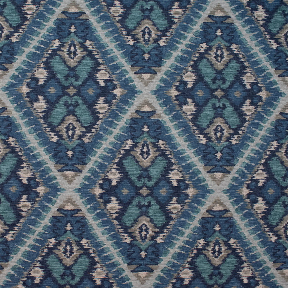 S4835 Peacock by Greenhouse Fabric M15: Memos by Color 100% Cotton India 11,000 double rubs </p><p>Repeat: 13.5" H, 18" V 54" - Fabric Carolina -