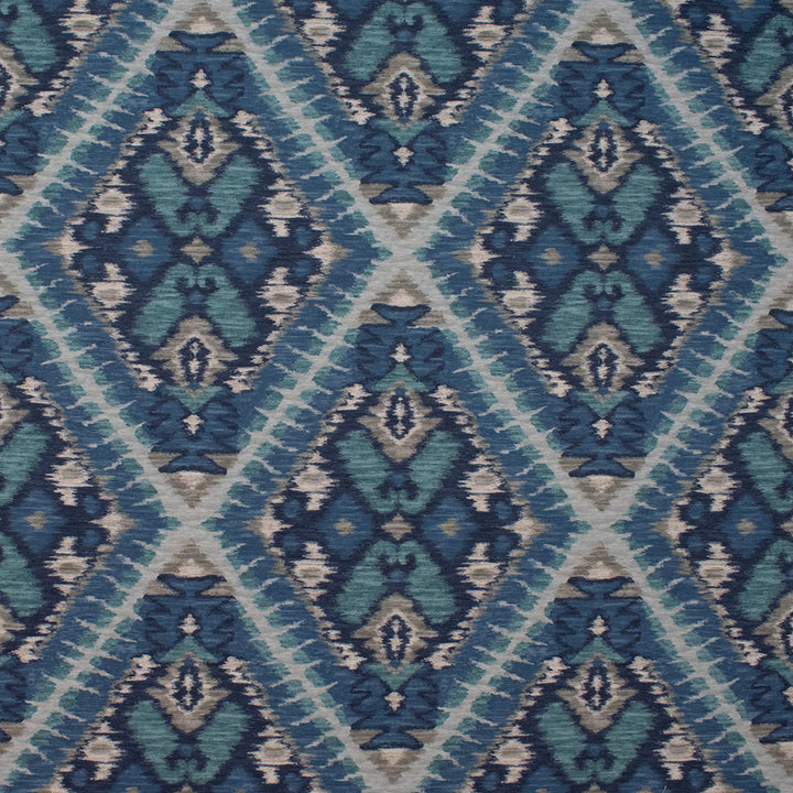 S4835 Peacock by Greenhouse Fabric M15: Memos by Color 100% Cotton India 11,000 double rubs </p><p>Repeat: 13.5" H, 18" V 54" - Fabric Carolina -