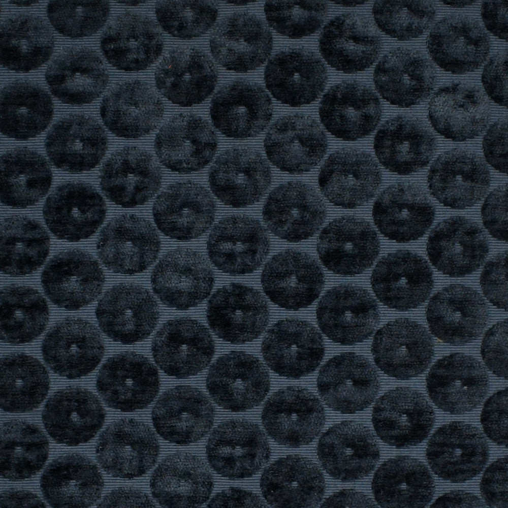 S4839 Midnight by Greenhouse Fabric S69: Rain 100% Polyester China 50,000 double rubs Soil & Stain Repellent </p><p>Repeat: 2" H, 2" V 55" - Fabric Carolina -