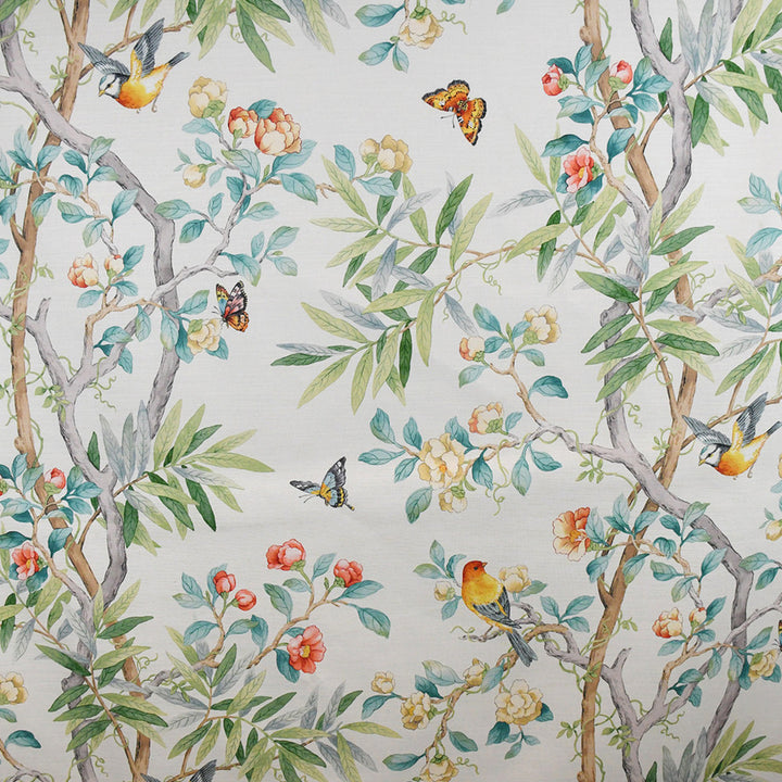 S4853 Multi by Greenhouse Fabric 100% Cotton Peru 25,000 </p><p>Repeat: 27" H, 35.5" V 54" - Fabric Carolina -