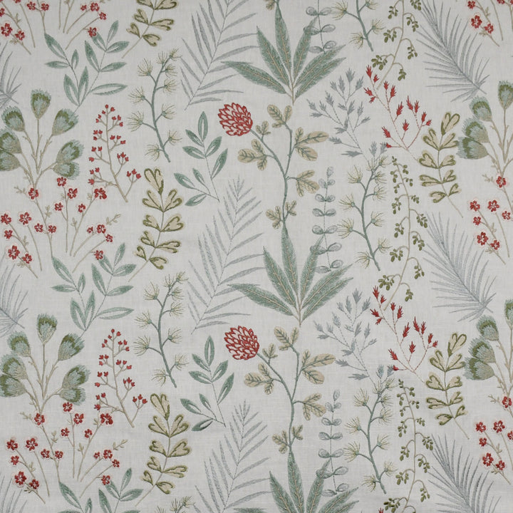 S4856 Spa by Greenhouse Fabric S70: Moss 58% Cotton, 42% Polyester With 100% Rayon Embroidery India 3,000 double rubs </p><p>Repeat: 26" H, 12.75" V 54" - Fabric Carolina -