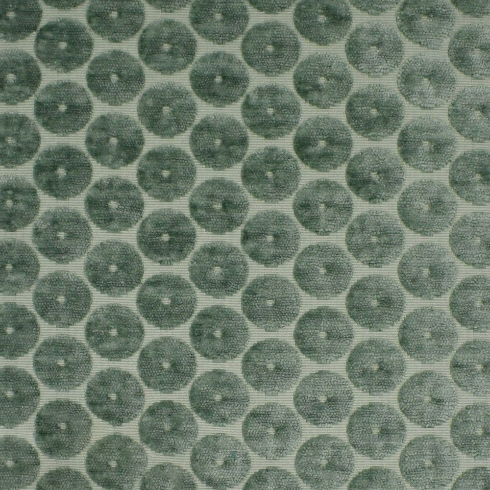 S4866 Celadon by Greenhouse Fabric S70: Moss 100% Polyester China 50,000 double rubs Soil & Stain Repellent </p><p>Repeat: 2" H, 2" V 55" - Fabric Carolina -