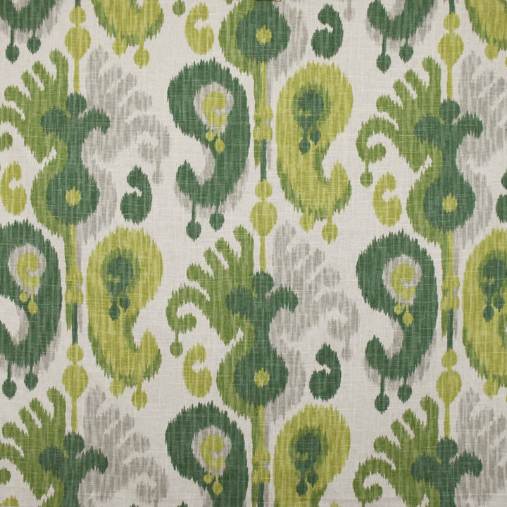S4872 Meadow by Greenhouse Fabric S70: Moss 55% Linen, 45% Rayon USA 24,000 double rubs Soil & Stain Repellent </p><p>Repeat: 13.5" H, 25.25" V 54" - Fabric Carolina -