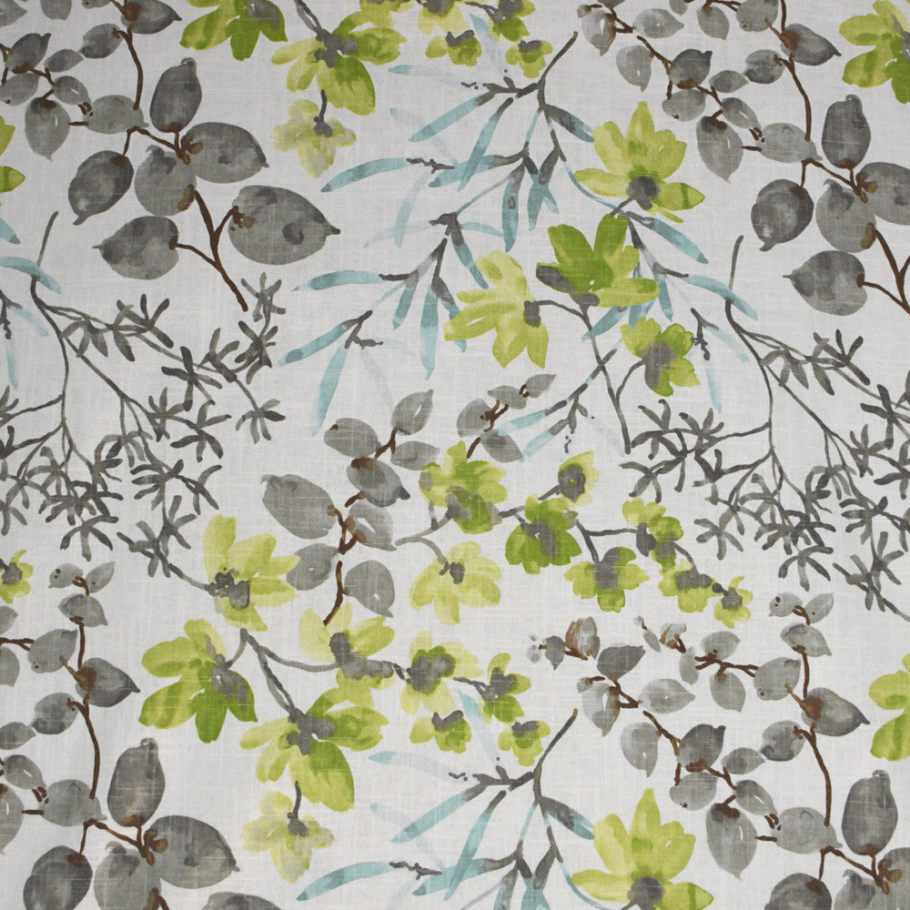 S4874 Cloud by Greenhouse Fabric S70: Moss 55% Linen, 45% Rayon USA 24,000 double rubs Soil & Stain Repellent </p><p>Repeat: 27" H, 27" V 54" - Fabric Carolina -