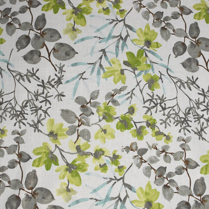 S4874 Cloud by Greenhouse Fabric S70: Moss 55% Linen, 45% Rayon USA 24,000 double rubs Soil & Stain Repellent </p><p>Repeat: 27" H, 27" V 54" - Fabric Carolina -