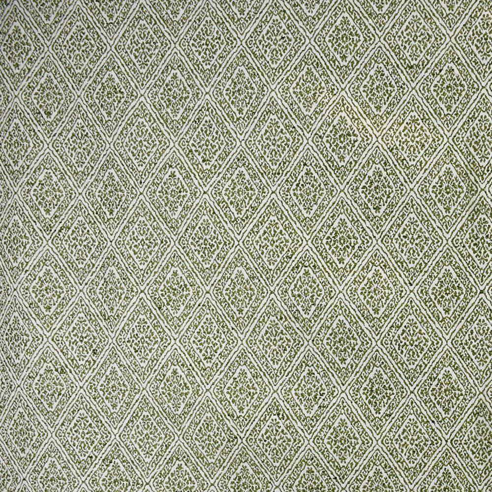 S4875 Moss by Greenhouse Fabric 58% Polyester, 42% Cotton India 34,000 </p><p>Repeat: 2.75" H, 4.25" V 54" - Fabric Carolina -