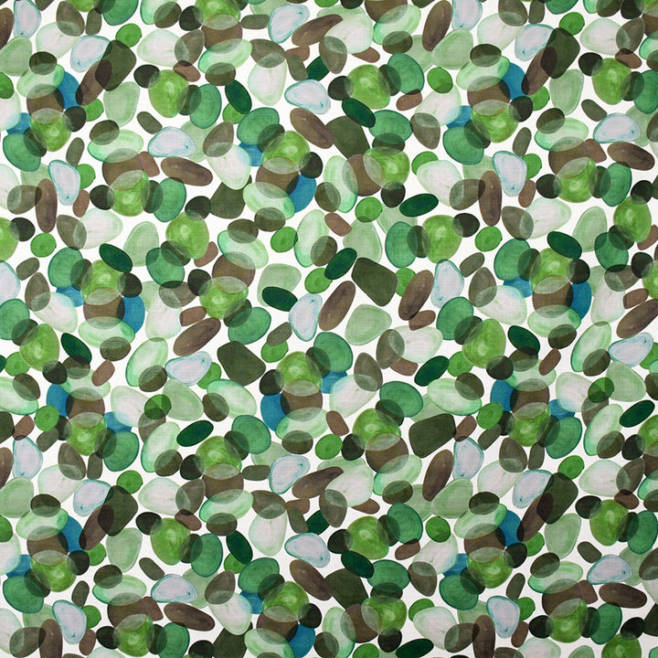 S4878 Meadow by Greenhouse Fabric S70: Moss 100% Polyester China 48,000 double rubs </p><p>Repeat: 26.5" H, 22" V 57" - Fabric Carolina -