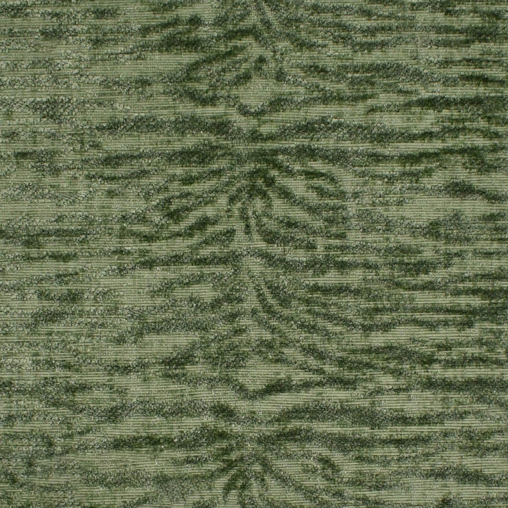 S4881 Aloe by Greenhouse Fabric S70: Moss 100% Polyester India 51,000 double rubs Water & Soil Repellent </p><p>Repeat: 2.63" H, 1.97" V 54" - Fabric Carolina -