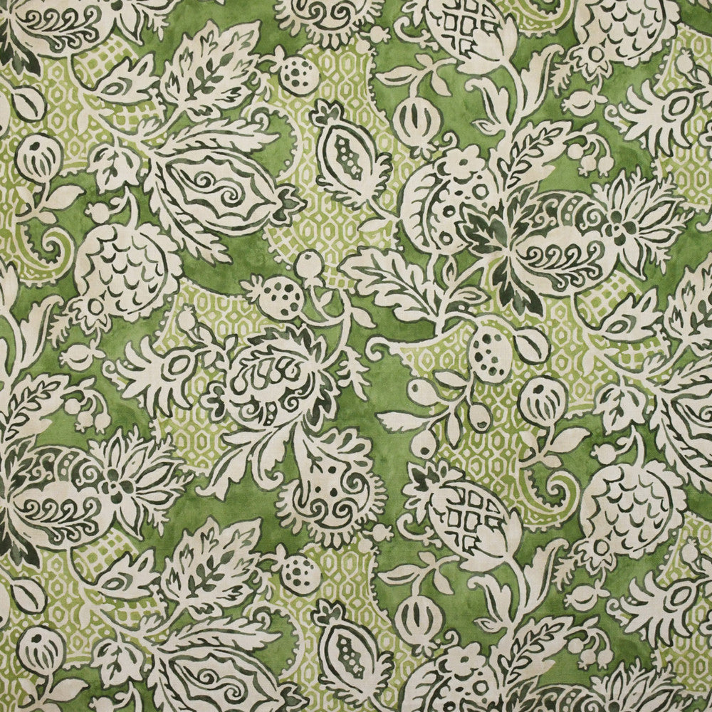 S4883 Avocado by Greenhouse Fabric S70: Moss 100% Cotton Spain 6,000 double rubs Soil & Stain Repellent </p><p>Repeat: 27" H, 27" V 54" - Fabric Carolina -