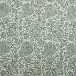 S4886 Aqua by Greenhouse Fabric