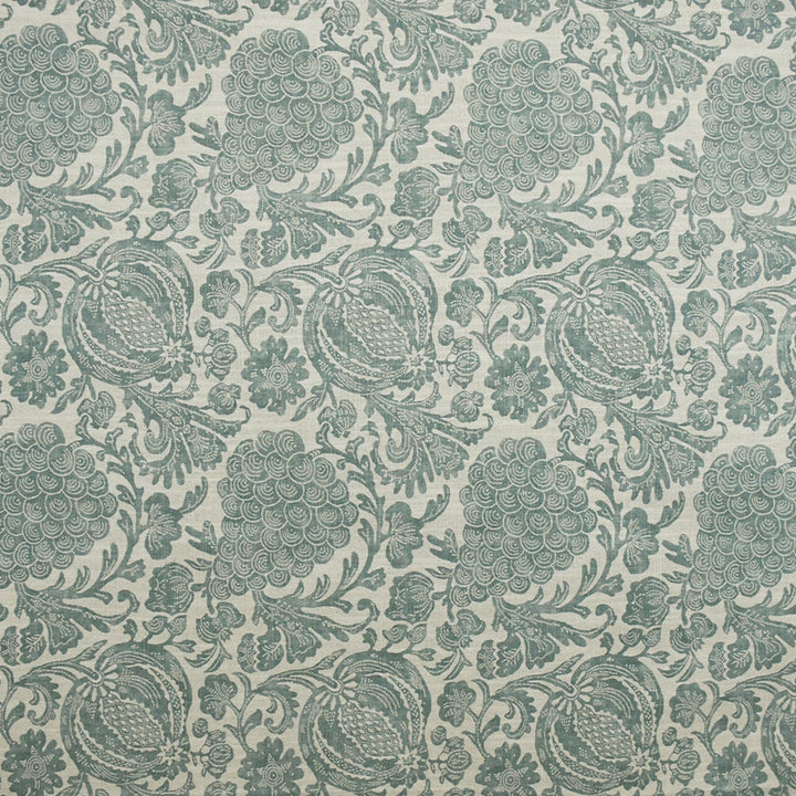 S4886 Aqua by Greenhouse Fabric 75% Cotton, 25% Linen Pakistan 27,000 </p><p>Repeat: 54" H, 36" V 54" - Fabric Carolina -