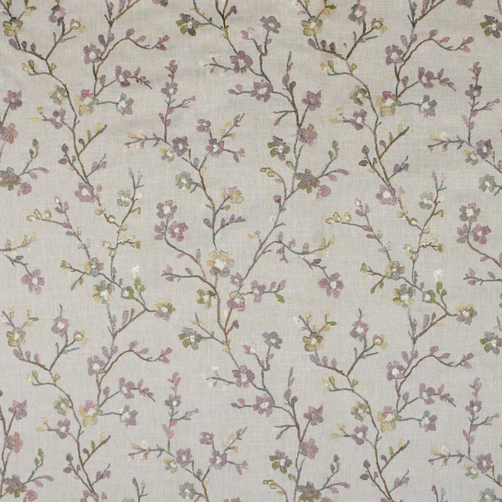 S4900 Wisteria by Greenhouse Fabric S71: Spring 58% Cotton, 42% Polyester W/ 100% Rayon Embroidery India 6,000 double rubs </p><p>Repeat: 17.5" H, 18.5" V 55" - Fabric Carolina -