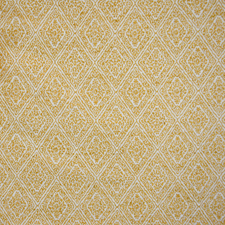 S4902 Gold by Greenhouse Fabric 58% Polyester, 42% Cotton India 34,000 </p><p>Repeat: 2.75" H, 4.25" V 54" - Fabric Carolina -