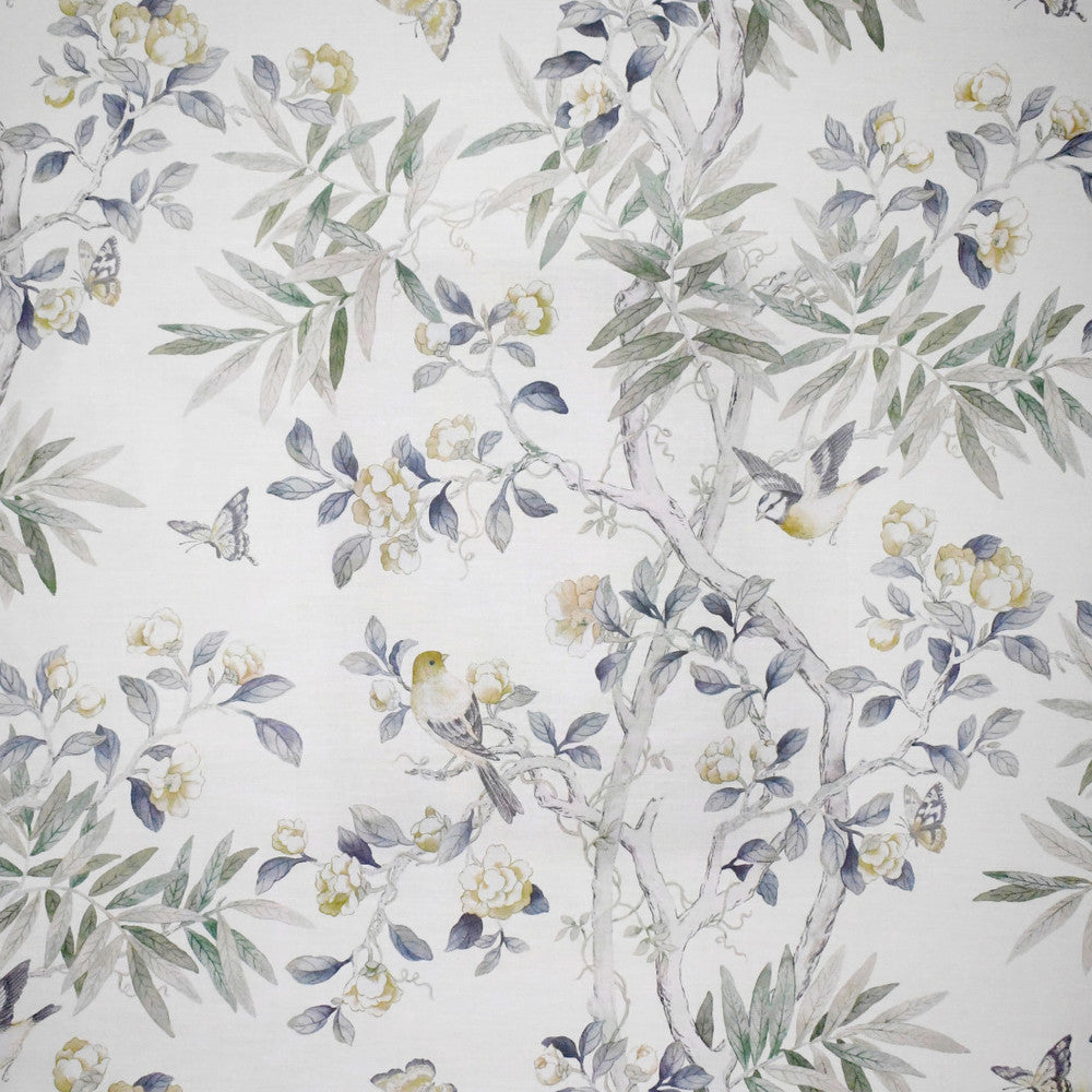 S4903 Putty by Greenhouse Fabric 100% Cotton Peru 25,000 </p><p>Repeat: 27" H, 35.5" V 54" - Fabric Carolina -