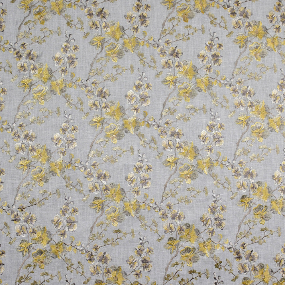 S4907 Oyster by Greenhouse Fabric S71: Spring 75% Cotton, 25% Polyester India Drapery double rubs </p><p>Repeat: 17" H, 9.45" V 54" - Fabric Carolina -