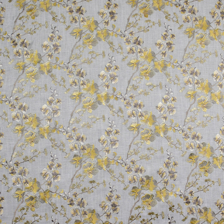 S4907 Oyster by Greenhouse Fabric S71: Spring 75% Cotton, 25% Polyester India Drapery double rubs </p><p>Repeat: 17" H, 9.45" V 54" - Fabric Carolina -