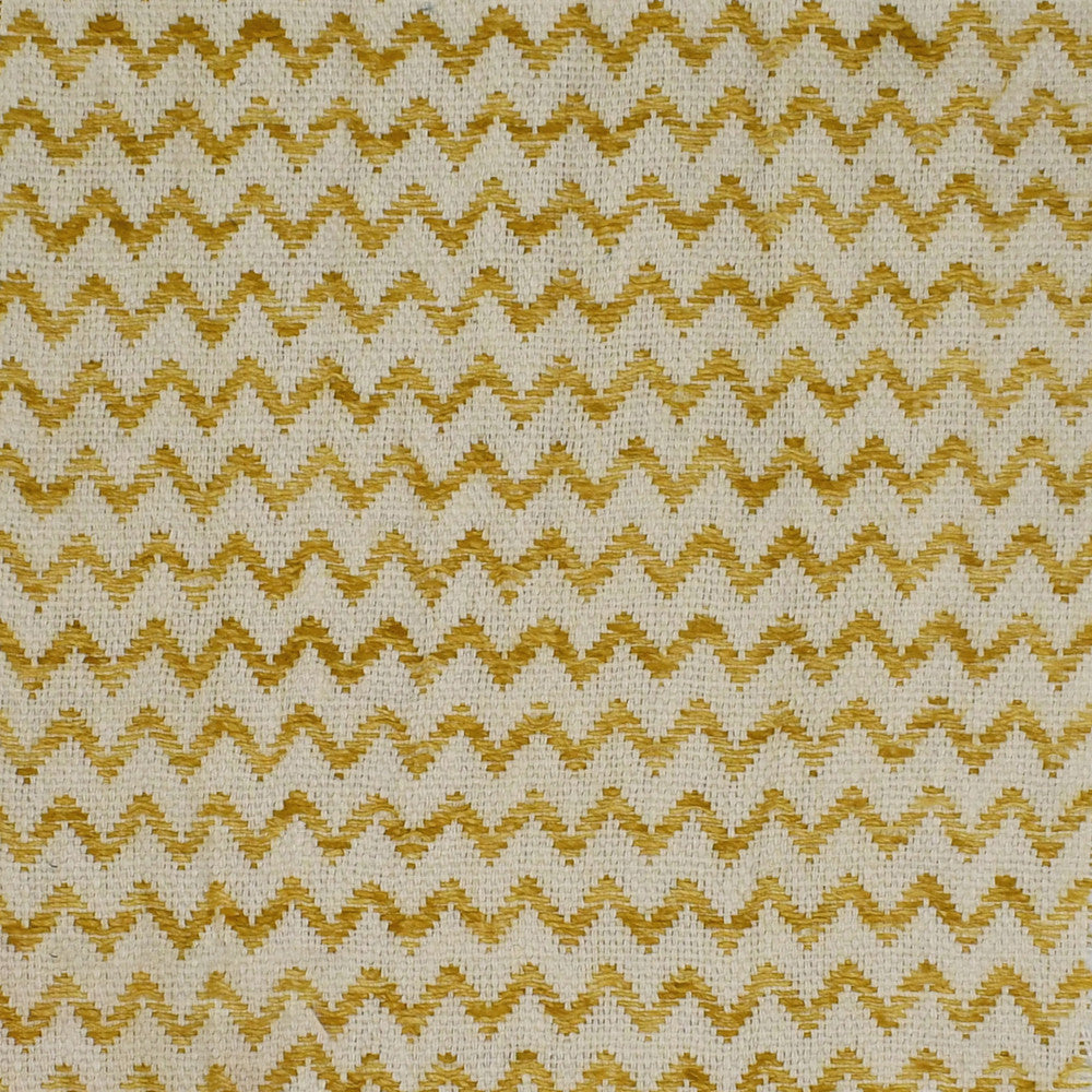 S4908 Yolk by Greenhouse Designer Fabric S71: Spring 100% Linen India 48,000 double rubs </p><p>Repeat: .6" H, .5" V 54" - Swanky Fabrics -