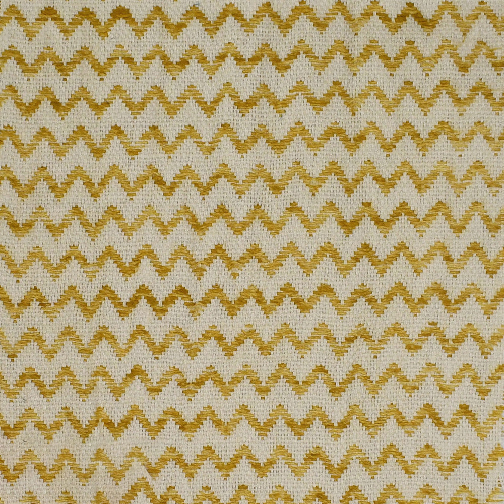 S4908 Yolk by Greenhouse Designer Fabric 100% Linen India 48,000 </p><p>Repeat: .6" H, .5" V 54" - Swanky Fabrics -