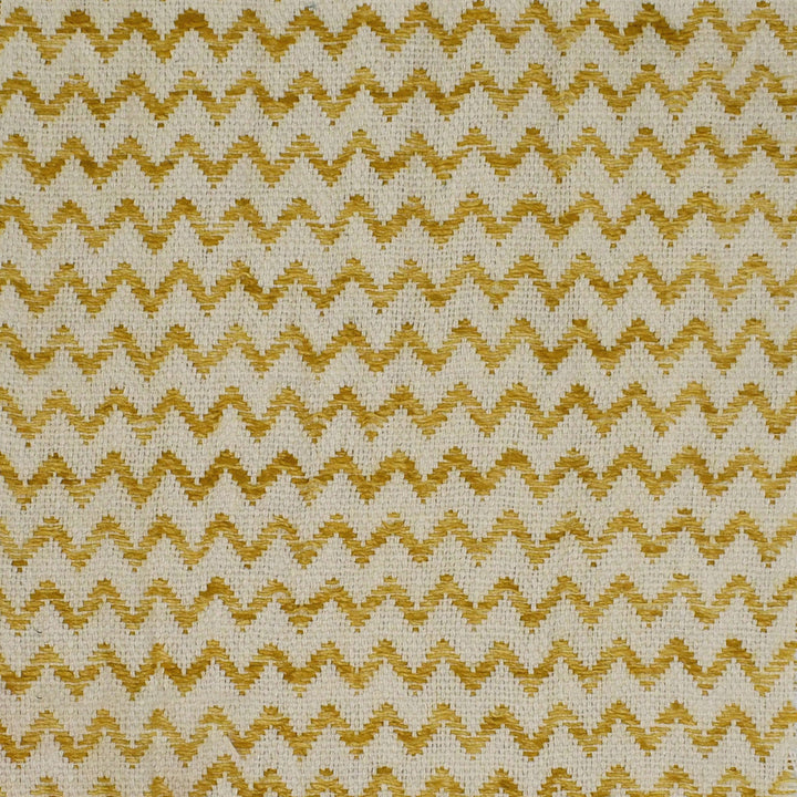 S4908 Yolk by Greenhouse Designer Fabric 100% Linen India 48,000 </p><p>Repeat: .6" H, .5" V 54" - Swanky Fabrics -