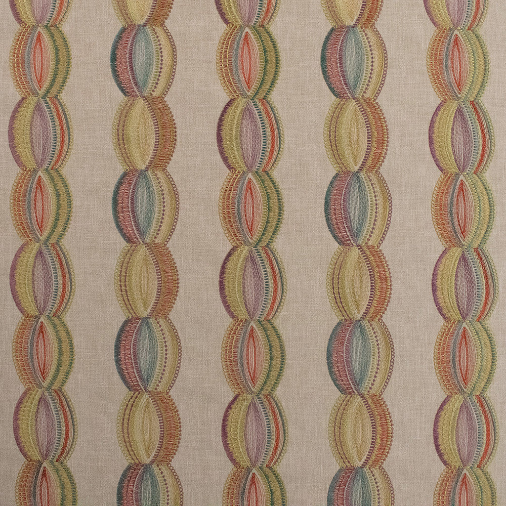 S4911 Carnival by Greenhouse Fabric 52% Cotton, 48% Polyester With 100% Polyester Embroidery India 9,000 </p><p>Repeat: 8.875" H, 6.25" V 54" - Fabric Carolina -