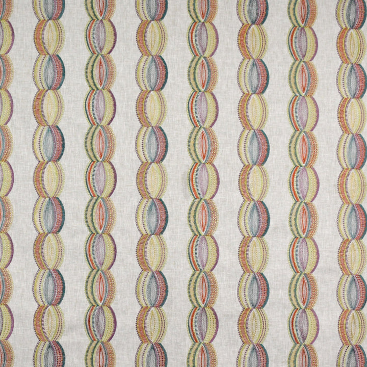 S4911 Carnival by Greenhouse Fabric S71: Spring 52% Cotton, 48% Polyester W/ 100% Polyester Embroidery India 9,000 double rubs </p><p>Repeat: 8.875" H, 6.25" V 54" - Fabric Carolina -