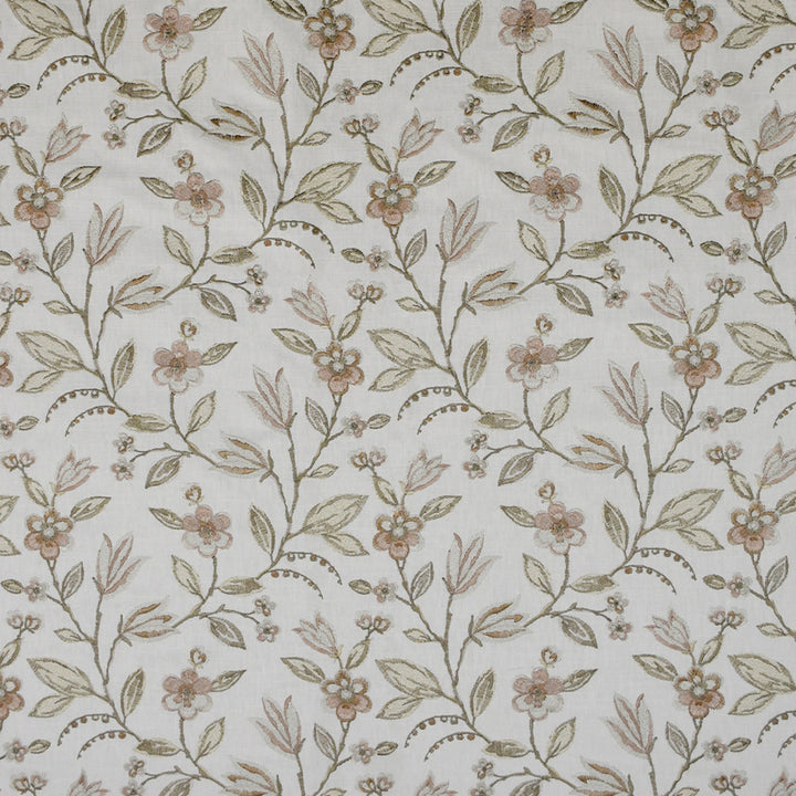 S4913 Bloom by Greenhouse Fabric 58% Cotton, 42% Polyester W/ 100% Rayon Embroidery India 9,000 </p><p>Repeat: 13.125" H, 12.5" V 54" - Fabric Carolina -