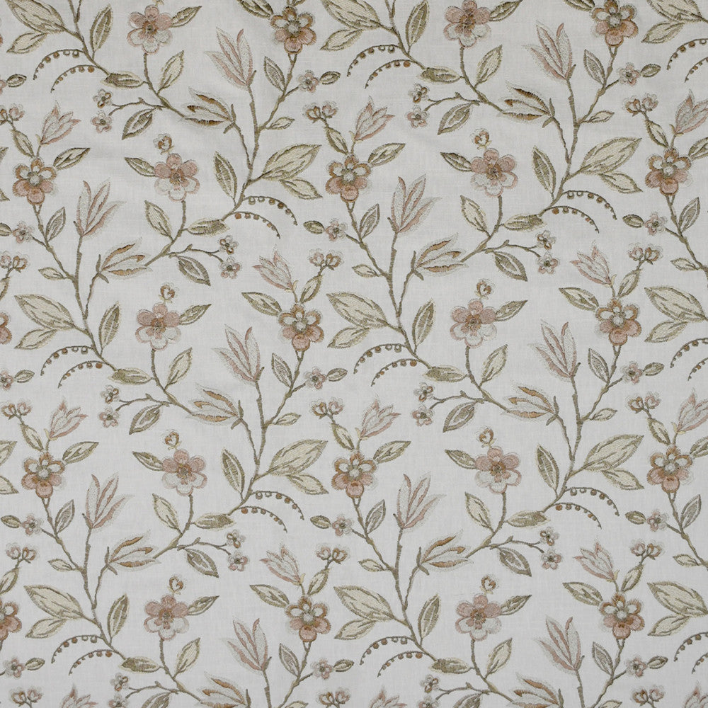 S4913 Bloom by Greenhouse Fabric S71: Spring 58% Cotton, 42% Polyester W/ 100% Rayon Embroidery India 9,000 double rubs </p><p>Repeat: 13.125" H, 12.5" V 54" - Fabric Carolina -