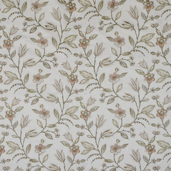 S4913 Bloom by Greenhouse Fabric S71: Spring 58% Cotton, 42% Polyester W/ 100% Rayon Embroidery India 9,000 double rubs </p><p>Repeat: 13.125" H, 12.5" V 54" - Fabric Carolina -