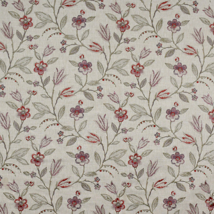 S4917 Wisteria by Greenhouse Fabric S71: Spring 58% Cotton, 42% Polyester W/ 100% Rayon Embroidery India 9,000 double rubs </p><p>Repeat: 13.125" H, 12.5" V 54" - Fabric Carolina -