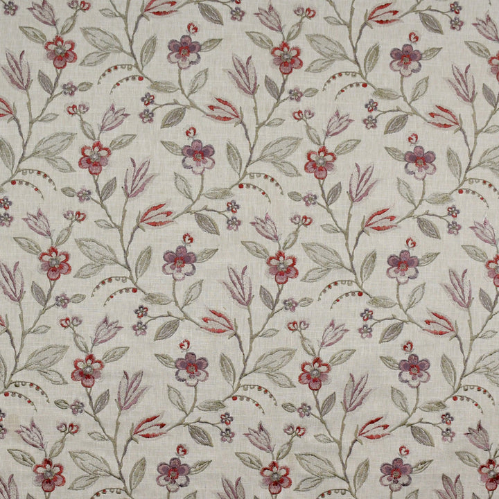 S4917 Wisteria by Greenhouse Fabric 58% Cotton, 42% Polyester W/ 100% Rayon Embroidery India 9,000 </p><p>Repeat: 13.125" H, 12.5" V 54" - Fabric Carolina -