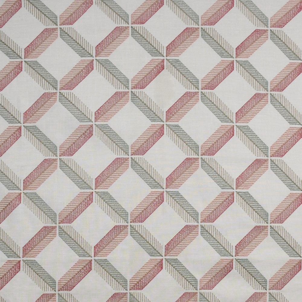 S4921 Spring by Greenhouse Fabric S71: Spring 73% Cotton, 27% Polyester W/ 100% Rayon Embroidery India 9,000 double rubs </p><p>Repeat: 6.75" H, 6.375" V 55" - Fabric Carolina -