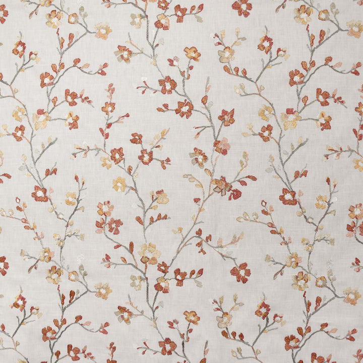 S4923 Blossom by Greenhouse Fabric S71: Spring 58% Cotton, 42% Polyester W/ 100% Rayon Embroidery India 6,000 double rubs </p><p>Repeat: 17.5" H, 18.5" V 55" - Fabric Carolina -