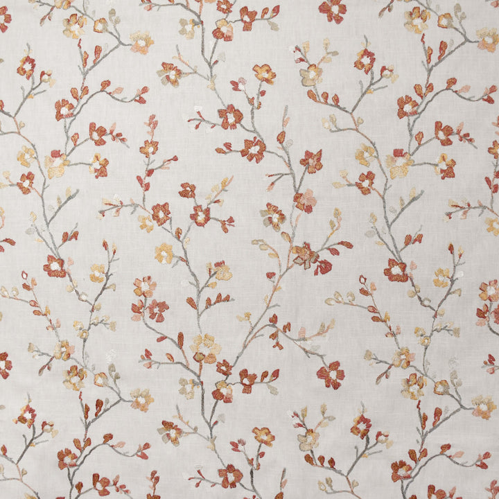 S4923 Blossom by Greenhouse Fabric 58% Cotton, 42% Polyester W/ 100% Rayon Embroidery India 6,000 </p><p>Repeat: 17.5" H, 18.5" V 55" - Fabric Carolina -