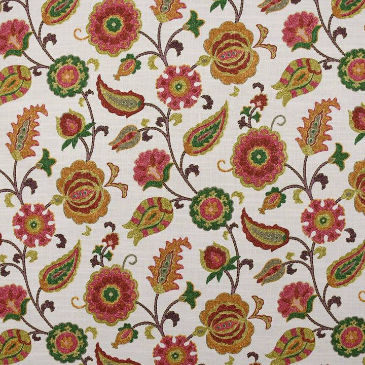 S4927 Tutti Fruitti by Greenhouse Fabric 75% Cotton, 25% Linen Pakistan 27,000 </p><p>Repeat: 13.5" H, 25.25" V 54" - Fabric Carolina -