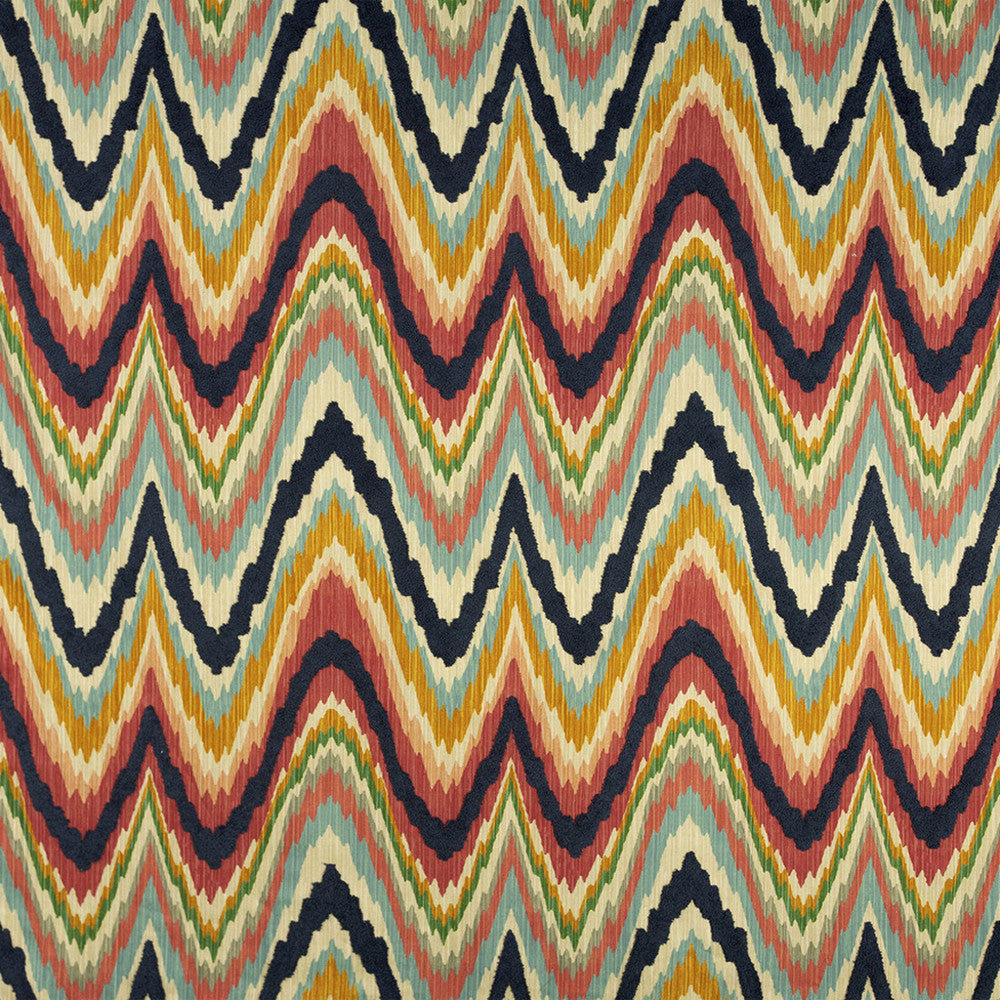 S4931 Cayenne by Greenhouse Fabric 100% Cotton India 11,000 </p><p>Repeat: 13.5" H, 18" V 56" - Fabric Carolina -