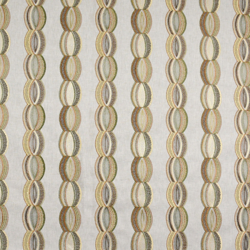 S4939 Sienna by Greenhouse Fabric S71: Spring 52% Cotton, 48% Polyester W/ 100% Polyester Embroidery India 9,000 double rubs </p><p>Repeat: 8.875" H, 6.25" V 54" - Fabric Carolina -