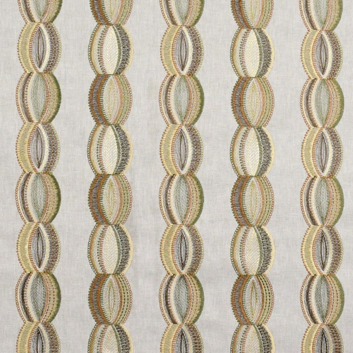 S4939 Sienna by Greenhouse Designer Fabric 52% Cotton, 48% Polyester With 100% Polyester Embroidery India 9,000 </p><p>Repeat: 8.875" H, 6.25" V 54" - Swanky Fabrics -