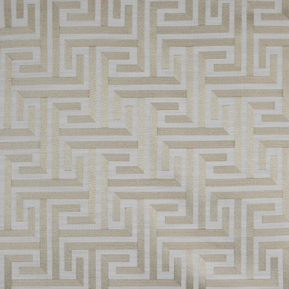 S4950 Birch by Greenhouse Fabric S72: Fawn 100% Polyester W/ 100% Rayon Embroidery India 9,000 double rubs </p><p>Repeat: 6.625" H, 6.375" V 55" - Fabric Carolina -