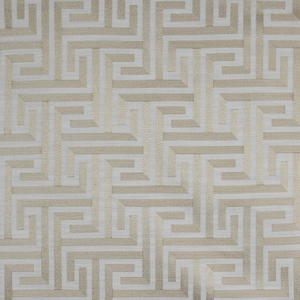 S4950 Birch by Greenhouse Fabric 100% Polyester W/ 100% Rayon Embroidery India 9,000 </p><p>Repeat: 6.625" H, 6.375" V 55" - Fabric Carolina -