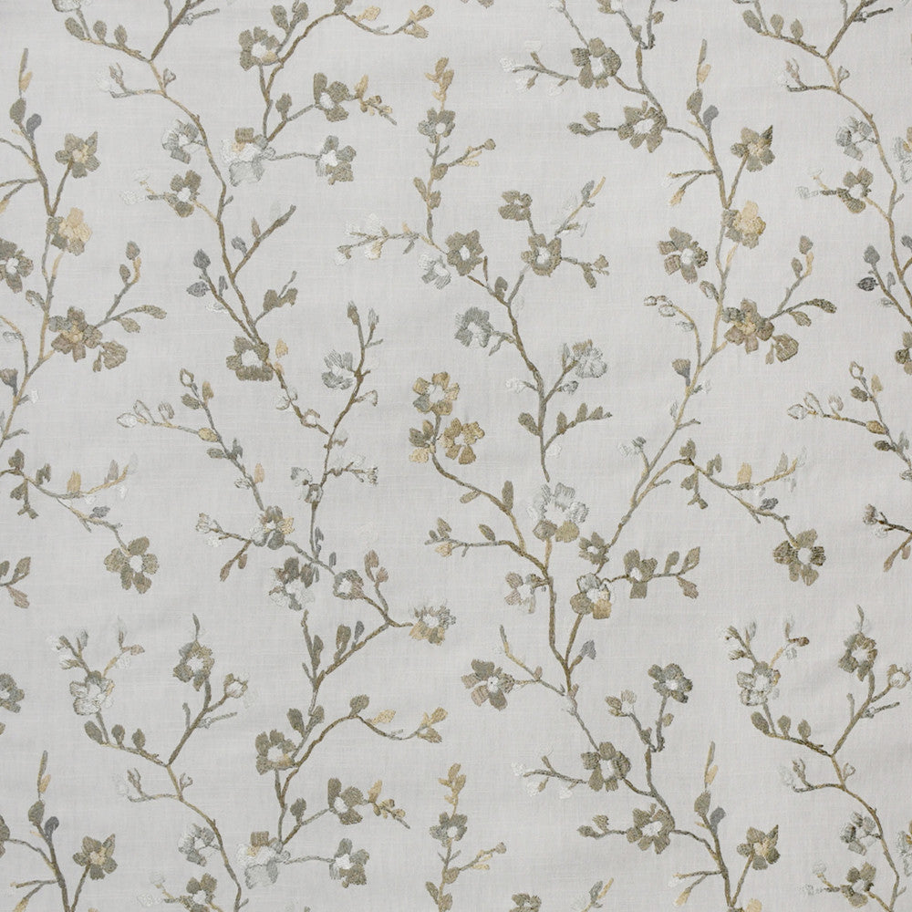 S4956 Linen by Greenhouse Fabric S72: Fawn 58% Cotton, 42% Polyester W/ 100% Rayon Embroidery India 6,000 double rubs </p><p>Repeat: 17.5" H, 18.5" V 55" - Fabric Carolina -