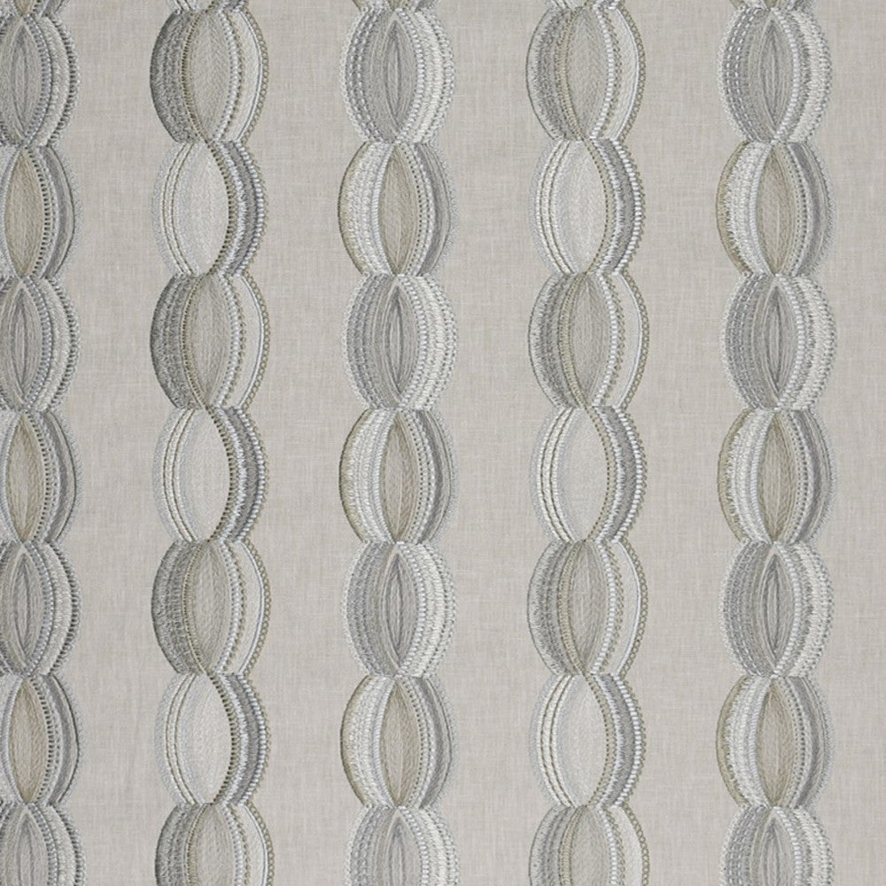 S4971 Parchment by Greenhouse Fabric 52% Cotton, 48% Polyester With 100% Polyester Embroidery India 9,000 </p><p>Repeat: 8.875" H, 6.25" V 54" - Fabric Carolina -
