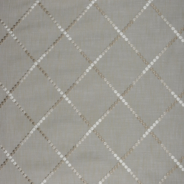 S4975 Flax by Greenhouse Fabric 54% Cotton, 46% Polyester W/ 100% Rayon Embroidery India 9,000 </p><p>Repeat: 6.875" H, 7.625" V 59" - Fabric Carolina -