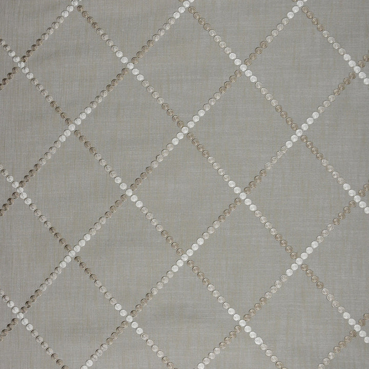 S4975 Flax by Greenhouse Fabric S72: Fawn 54% Cotton, 46% Polyester W/ 100% Rayon Embroidery India 9,000 double rubs </p><p>Repeat: 6.875" H, 7.625" V 59" - Fabric Carolina -