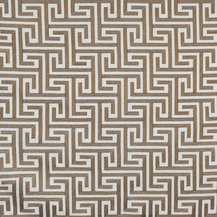 S4985 Cocoa by Greenhouse Fabric S72: Fawn 100% Polyester W/ 100% Rayon Embroidery India 9,000 double rubs </p><p>Repeat: 6.625" H, 6.375" V 55" - Fabric Carolina -
